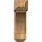 Ekena Millwork Thorton Craftsman Rough Sawn Bracket w/ Offset Brace, Western Red Cedar, 8"W x 26"D x 26"H BKT0806X26X26THR04RWR - alternate 2